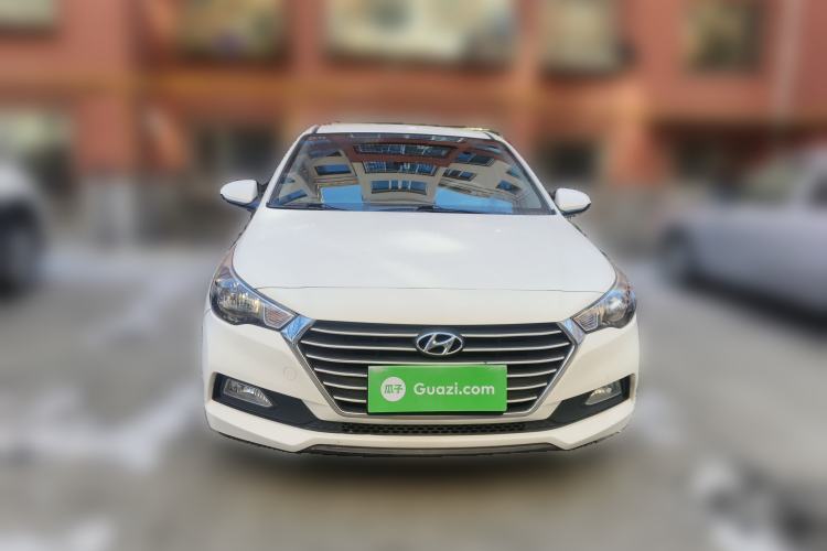 Used Hyundai Verna (new generation) 2016 1.4L Manual Cool Edition GLS
