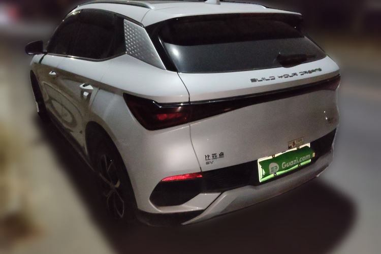 Used BYD Yuan PLUS 2024 Honor Edition 430KM Beyond Model
