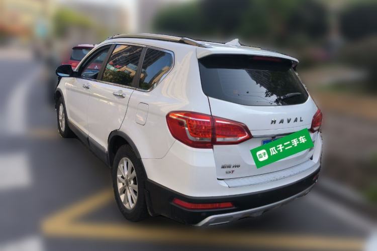 Used Haval H6 2018 Red-Label Sport Version 1.5T Manual Two-Wheel Drive Elite Model
