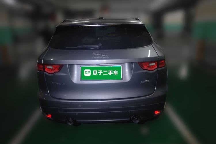 Used Jaguar F-PACE 2020 2.0T Rally Edition Rear