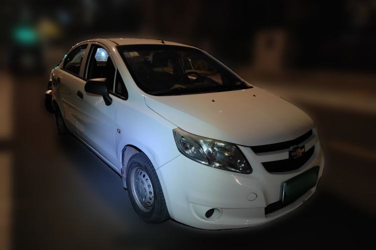 Used Chevrolet Sail 2013 Sedan 1.2L Manual Fashionable Happiness Edition