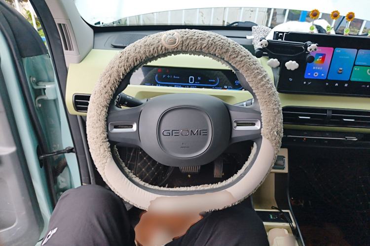 Used Geely Galaxy Panda 2023 Panda Mini 120km Super Cute Bear