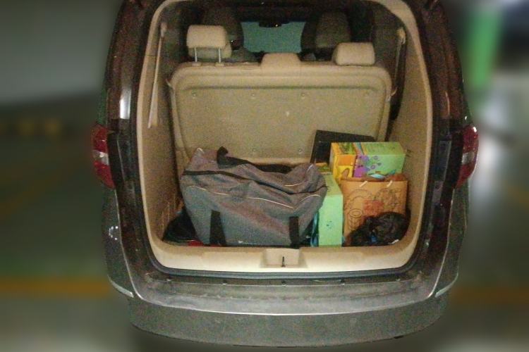 Used Buick GL8 2017 25S Luxury Version China V Standard Trunk