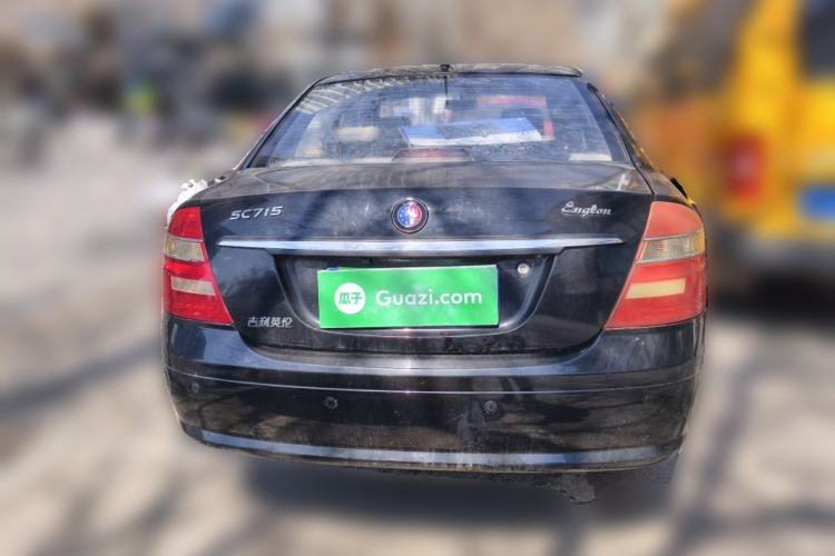 Used Geely Auto Ocean 2012 Energy-Saving Edition 1.5L Manual Luxury Model
