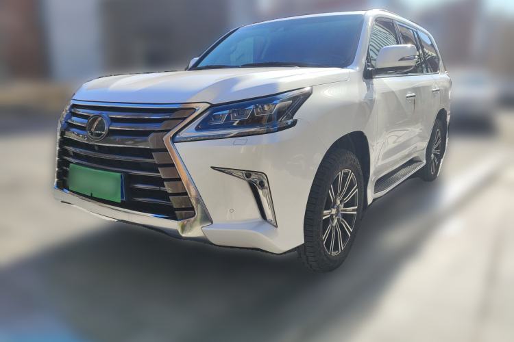 Used Lexus LX 2019 570 Prestige Luxury Edition