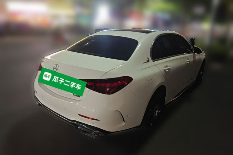 Used Mercedes-Benz C-Class 2023 C 260 L Sport Edition Rear Right 45 Deg