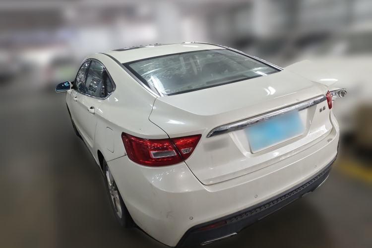 Used Geely Auto Emgrand GT 2015 2.4L Luxury Model Rear Left 45 Deg