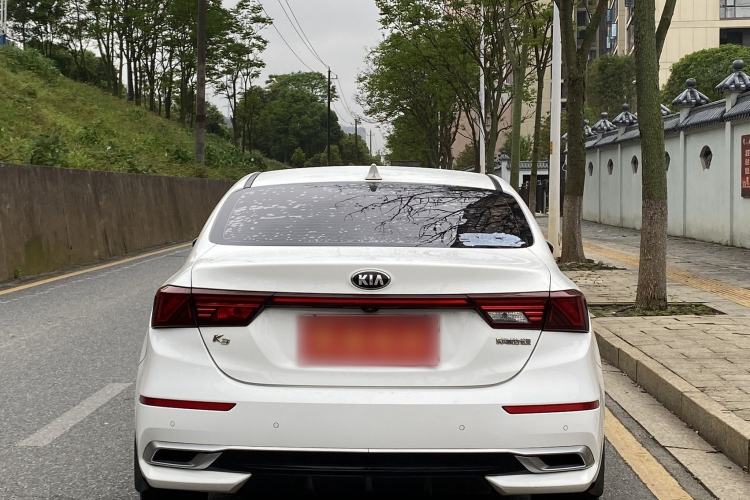 Used Kia K3 2021 1.5L CVT Fashion Edition Exterior 5