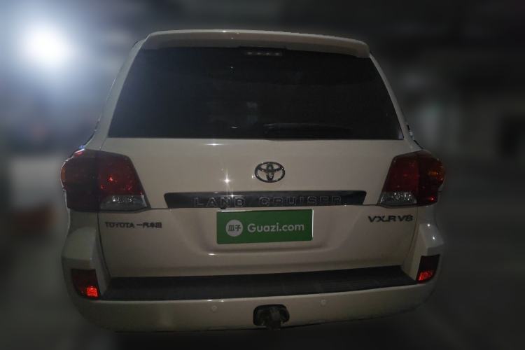 Used Toyota Land Cruiser 2012 4.6L Automatic VX-R Rear