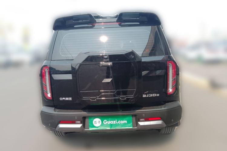 Used BAIC Off-Road BJ30 2024 1.5T Magic Electric Drive Advanced Version Rear