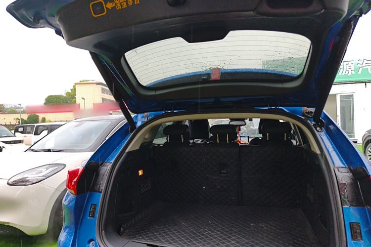 Used Wey VV5 2017 2.0T Flagship Edition Trunk