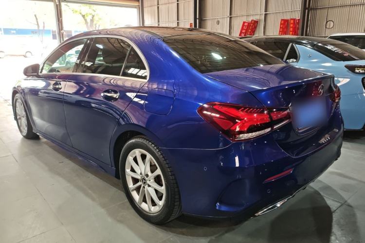 Used Mercedes-Benz A-Class 2021 A 200 L Sport Sedan Dynamic Model Exterior 2