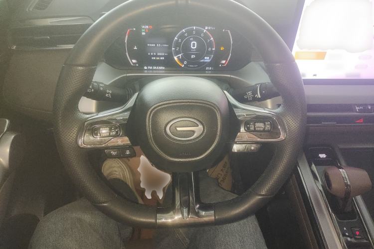 Used GAC Trumpchi GS4 2024 MAX 1.5T Flagship Edition Steering Wheel