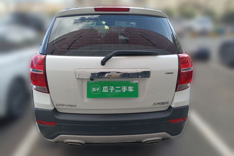 Used Chevrolet Captiva 2017 2.4L 4x4 Flagship Edition 7-Seater