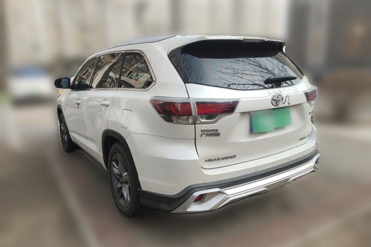 Used Toyota Highlander 2017 2.0T Four-Wheel Drive Luxury Edition 7 Seats
