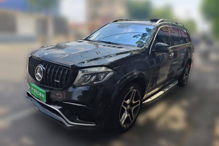 Used Mercedes-Benz GLS-Class 2016 GLS 450 Low-Power Version U.S. Specification