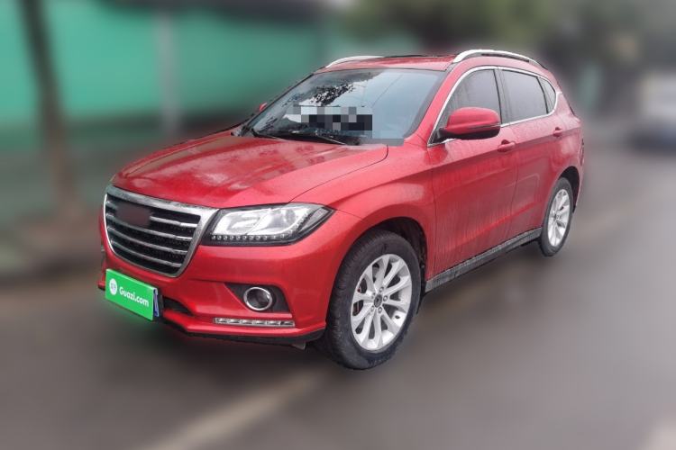 Used Haval H2 2016 Red-Label 1.5T Manual Two-Wheel Drive Luxury Model