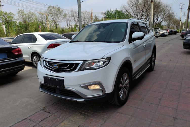 Used Geely Auto Emgrand X7 Sport 2016 1.8TD Automatic All-Wheel-Drive ZhiZun Edition