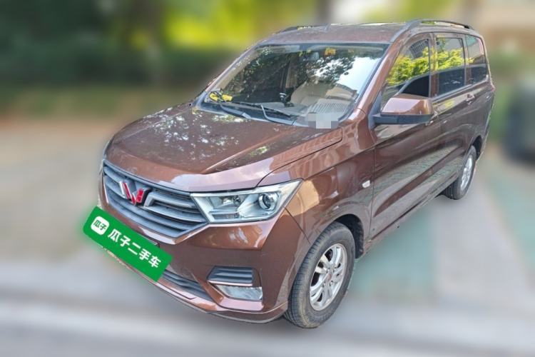 Used Wuling Hongguang 2021 1.5L Revised S Standard Version Hydraulic-Power-Assisted LAR
