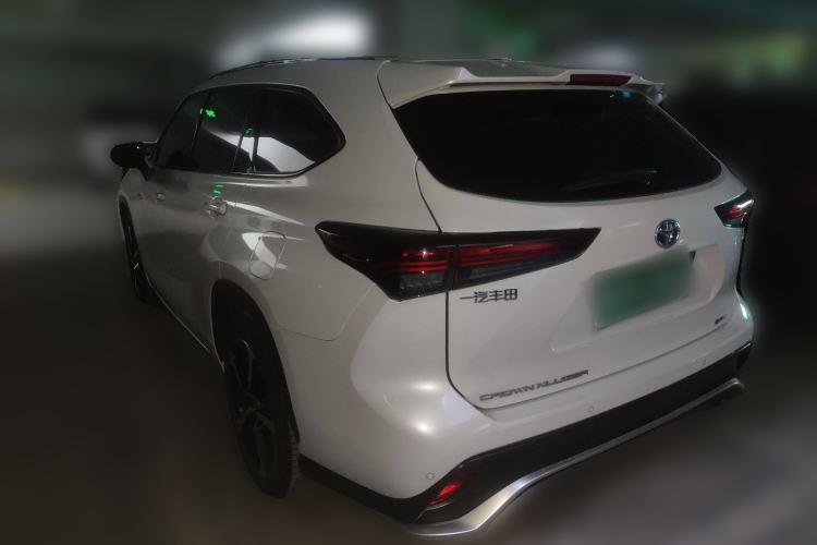 Used Toyota Crown Kluger 2023 2.5L HEV Four-Wheel Drive Prestige Edition