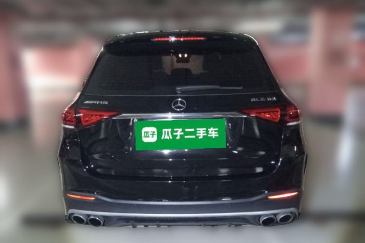 Used Mercedes-Benz GLE AMG 2023 AMG GLE 53 4MATIC+ Rear