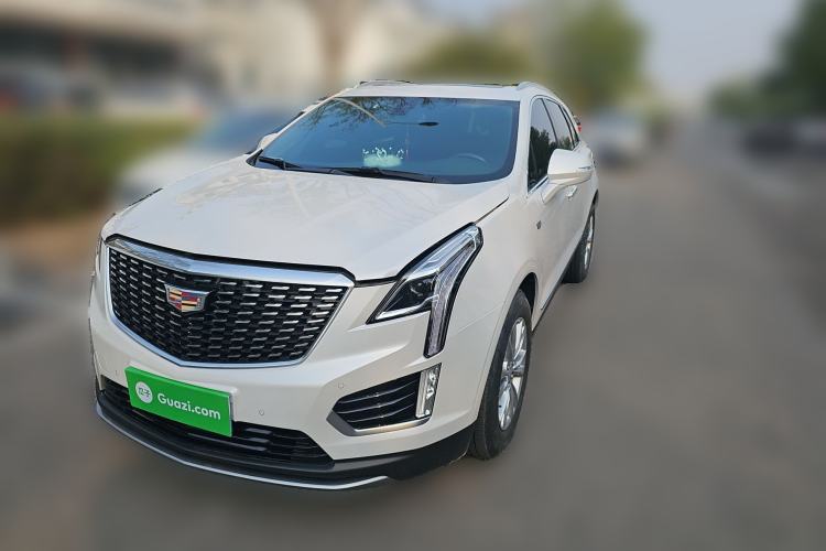 Used Cadillac XT5 2022 2.0T Two-Wheel Drive Luxury Version
