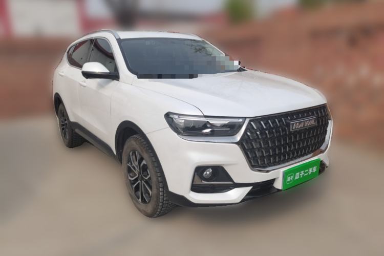 Used Haval H6 2023 National Trend Edition 1.5T Automatic Urban Version Front Right 45 Deg