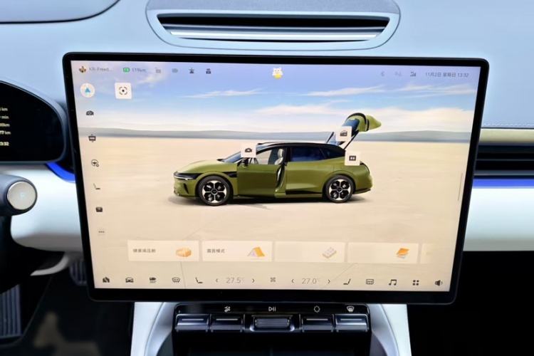 Used Zeekr 007GT 2025 Rear-Drive Intelligent Driving Version 75 kWh
