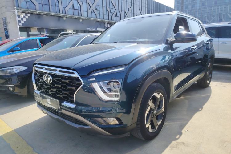 Used Hyundai ix25 2020 1.5L CVT GLS Smart Model