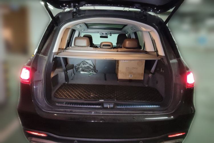 Used Mercedes-Benz GLS 2020 GLS 450 4MATIC Luxury Model Trunk