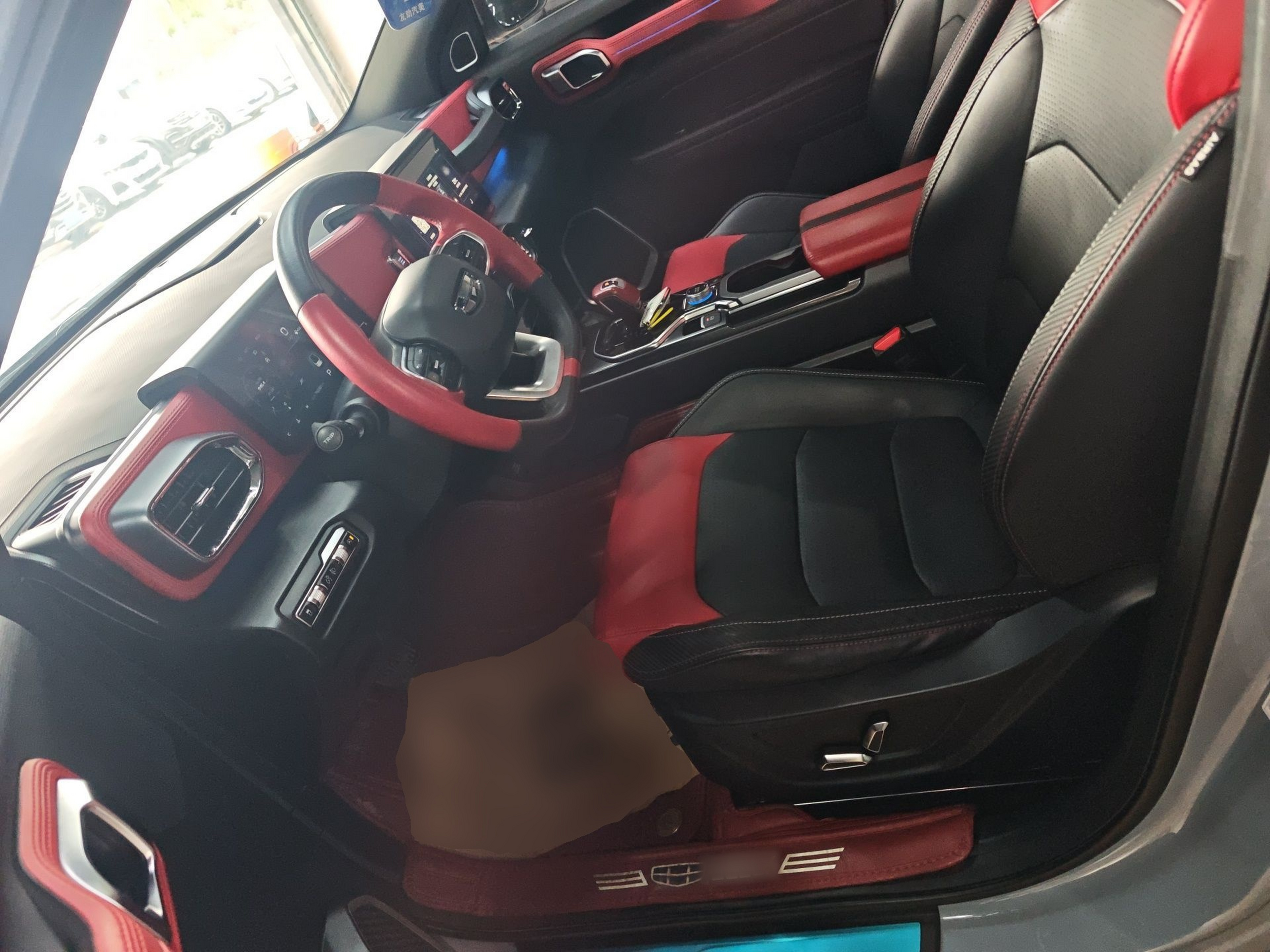 Interior delantero
