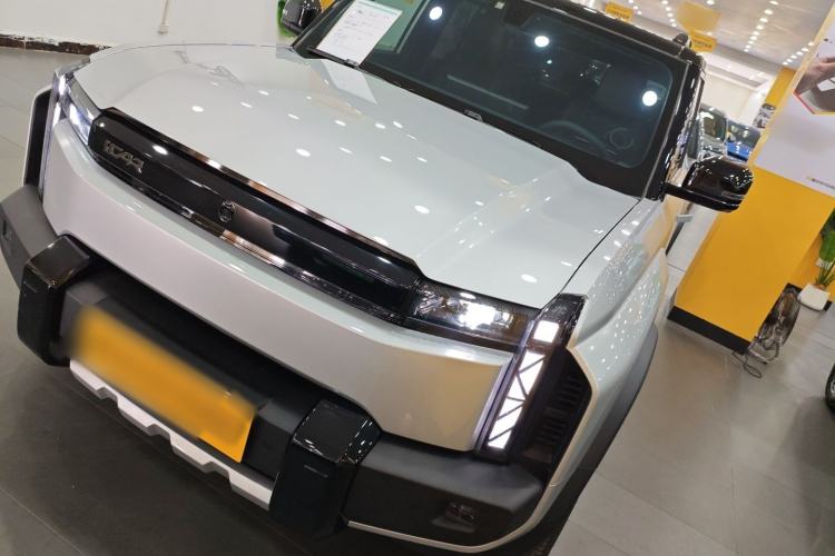 Used iCAR 03T 2024 501km Four-wheel Drive Long-Range Version