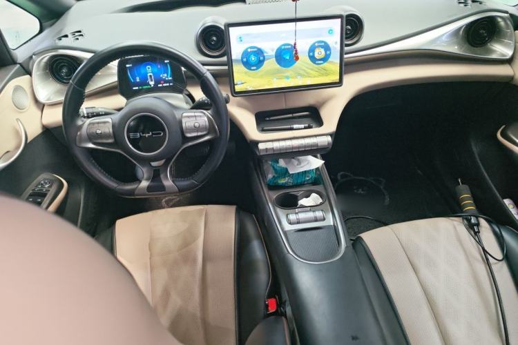 Used BYD Dolphin 2023 420 km Free Version Center Console