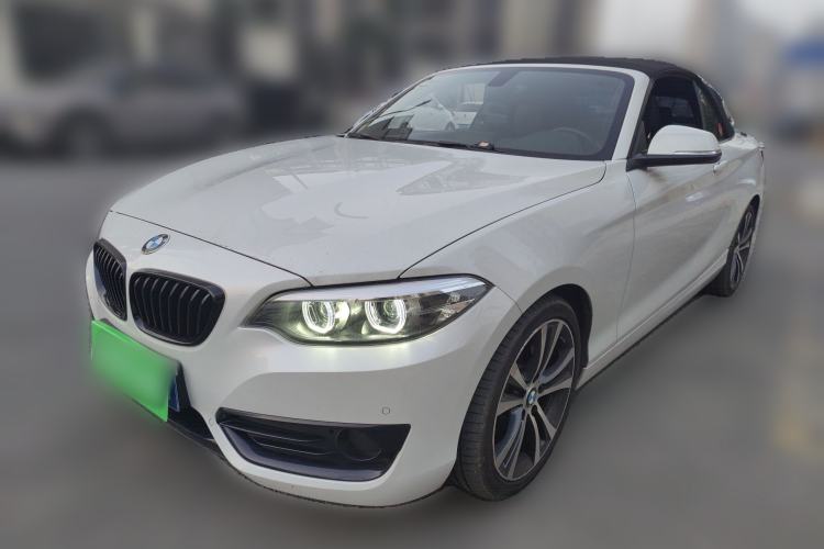 Used BMW 2 Series 2019 225i Convertible Coupe Sports Design Package