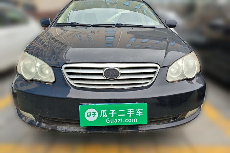 Used BYD F3 2013 Energy-Efficient Model 1.5L Manual Comfort Version