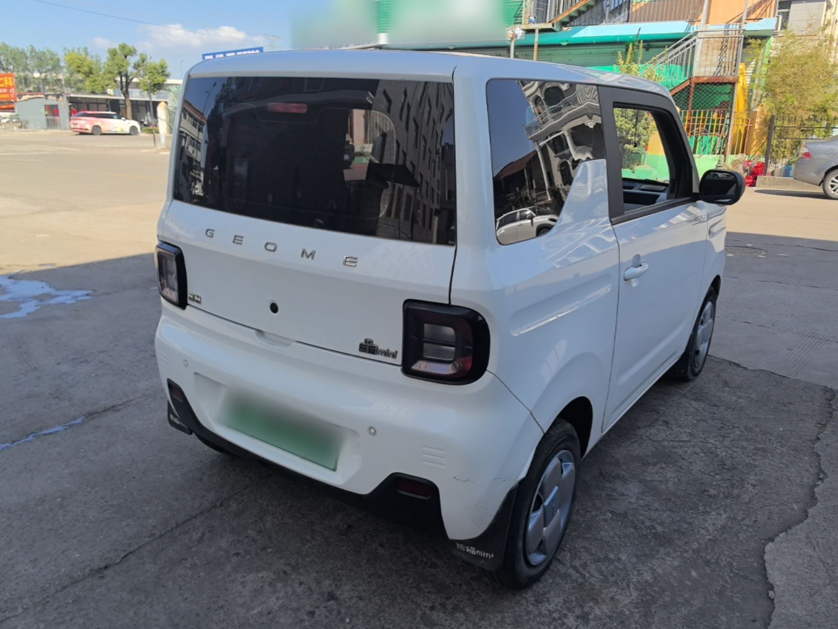 Geely Galaxy Panda 2023 Panda Mini 200km Endurance Bear — снимка 6