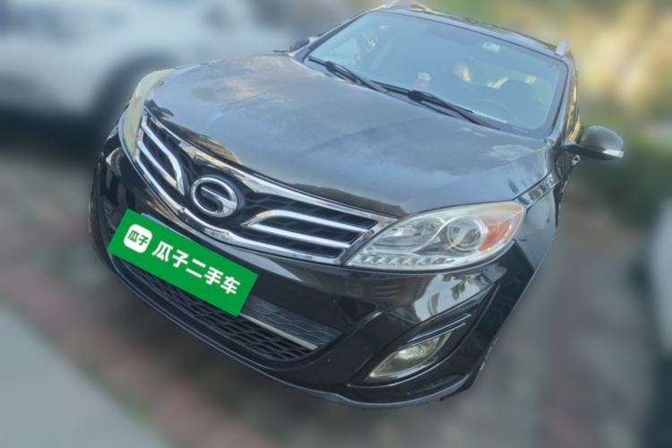 Used GAC Trumpchi GS5 2014 2.0L Automatic Two-Wheel Drive Deluxe Edition