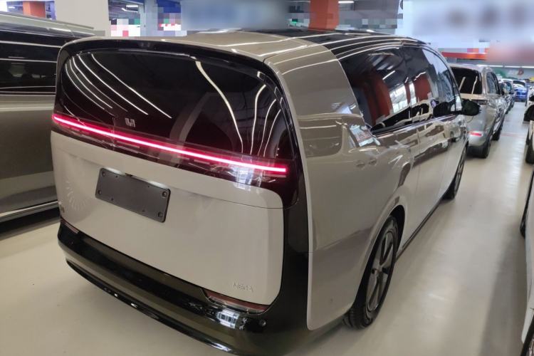 Used Li Auto MEGA 2024 Ultra Model Rear Right 45 Deg