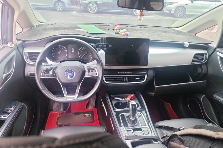 Used BYD Song MAX 2021 Upgraded Model 1.5T Automatic Flagship 7-Seater Center Console