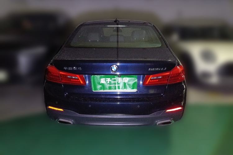 Used BMW 5 Series 2018 525Li M Sport Package Rear