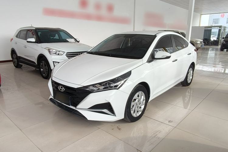 Used Hyundai Verna (new generation) 2020 1.4L CVT GLS Cool Edition