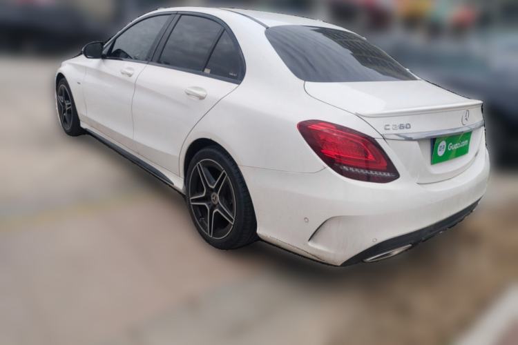 Used Mercedes-Benz C-Class 2021 C 260 Star Edition Rear Left 45 Deg