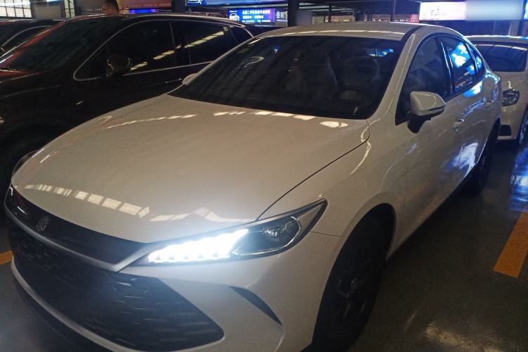 Used BYD Qin PLUS 2025 DM-i Smart Drive 55KM Leading Model