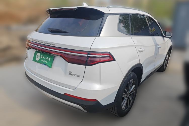 Used BYD Song Pro 2019 1.5T Automatic Elite Edition Rear Right 45 Deg