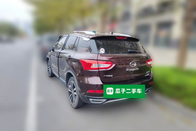 Used GAC Trumpchi GS4 2016 235T Manual Luxury Edition Rear Left 45 Deg