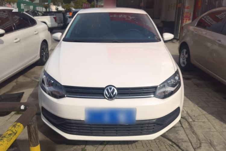 Used Volkswagen Polo 2016 1.4L Automatic Trendy Model Front