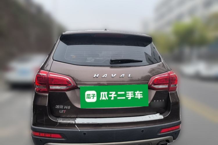 Used Haval H6 2015 Sport Edition 1.5T Automatic Two-Wheel Drive Luxury Model
