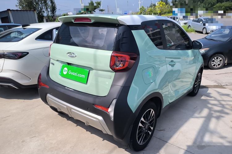 Used Chery New Energy Little Ant 2022 Revised Version Sweet Pink Edition Half-Sugar Version Lithium Iron Phosphate 30.7 kWh 30 kW 301 km