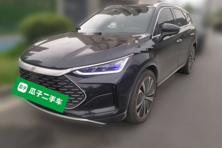 Used BYD Tang New Energy 2022 DM-p 215KM Four-Wheel Drive Flagship Model
