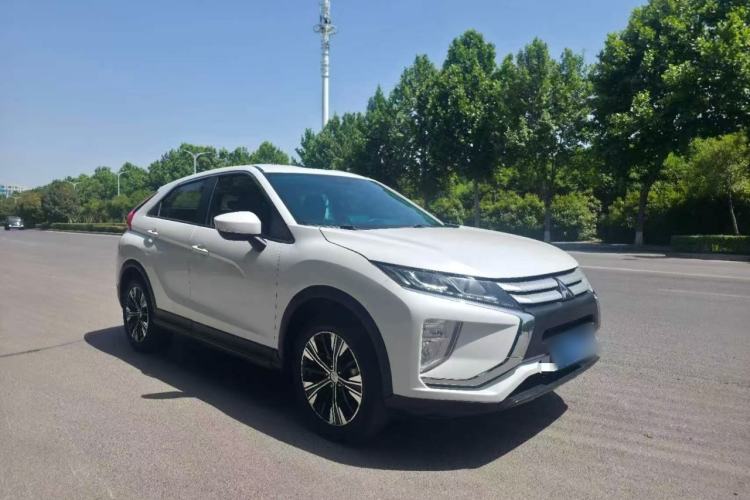 Used Mitsubishi Eclipse Cross 2018 1.5T CVT Two-Wheel Drive Fearless Edition